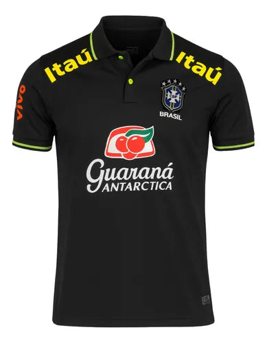 Camisa Polo Seleção Brasileira