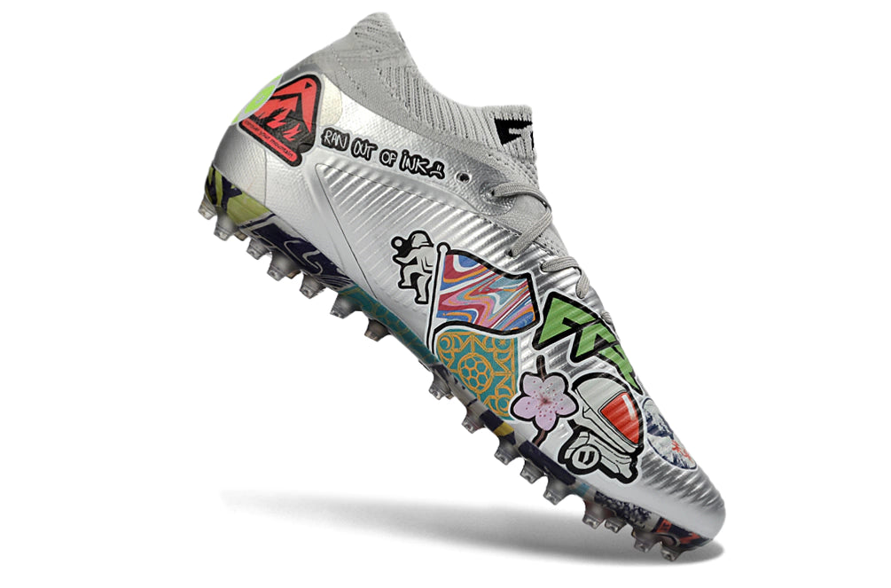 Puma Future 8 Prata
