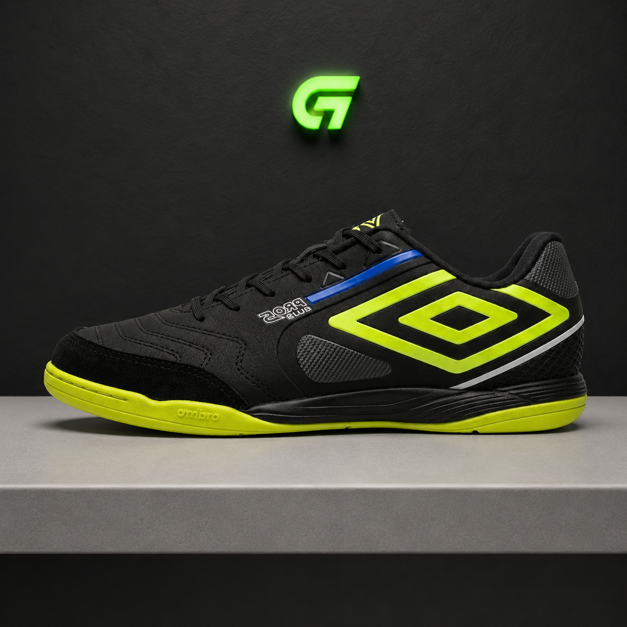 Umbro Pro 5 Preto-Verde