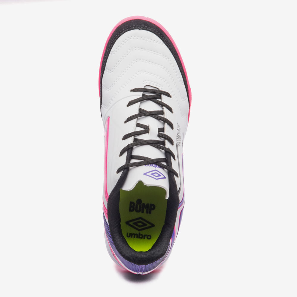 Umbro Pro 5 Branca-Roxa