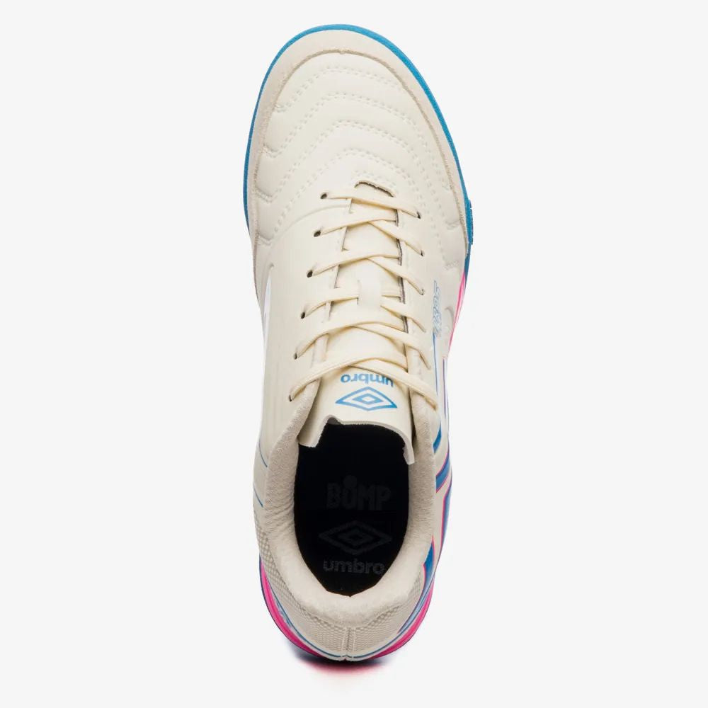 Umbro Pro 5 Branca-Rosa