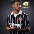 Camisa Polo Retrô Corinthians 1990 Kalunga Masculina Oficial