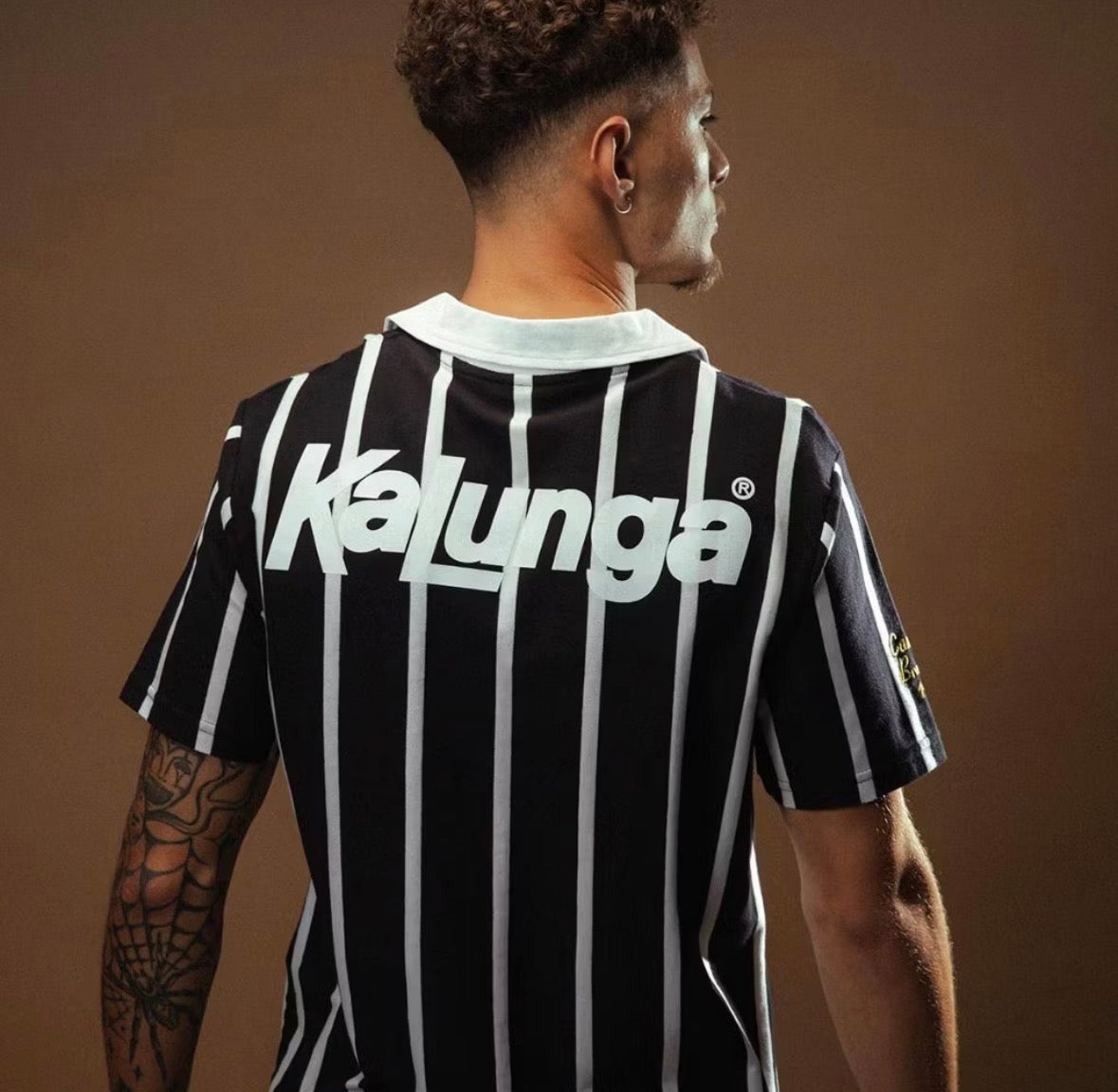 Camisa Polo Retrô Corinthians 1990 Kalunga Masculina Oficial