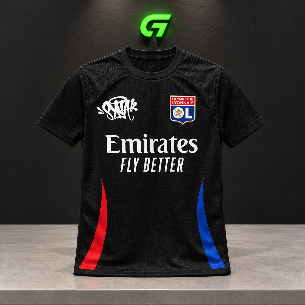 Camisa Dry-Fit Lyon
