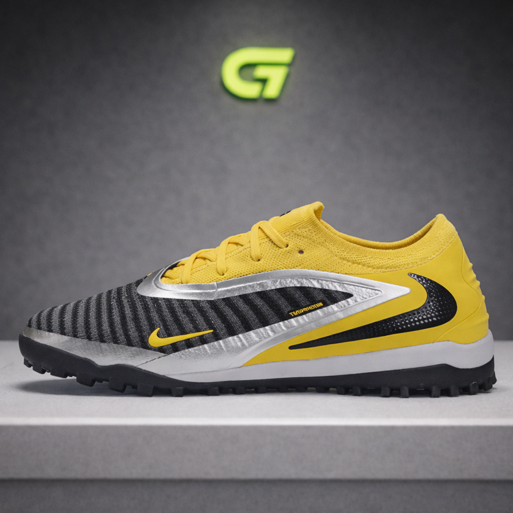 Nike Phantom 6 Amarelo & Preto