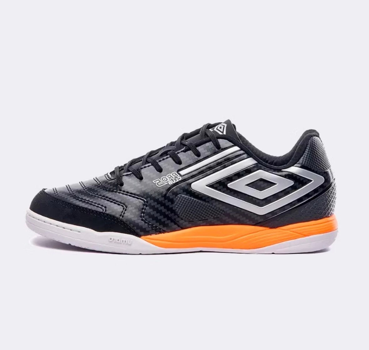 Umbro Pro5 Preta-Laranja