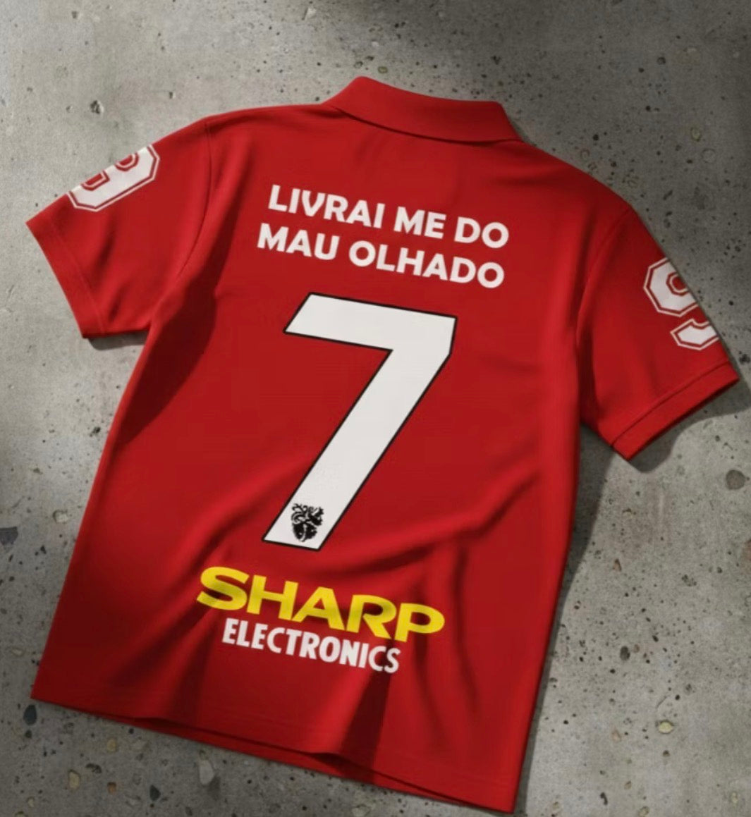Camisa Polo Manchester United