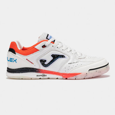 Joma Top Flex Rebound IC - Branco/Vermelho