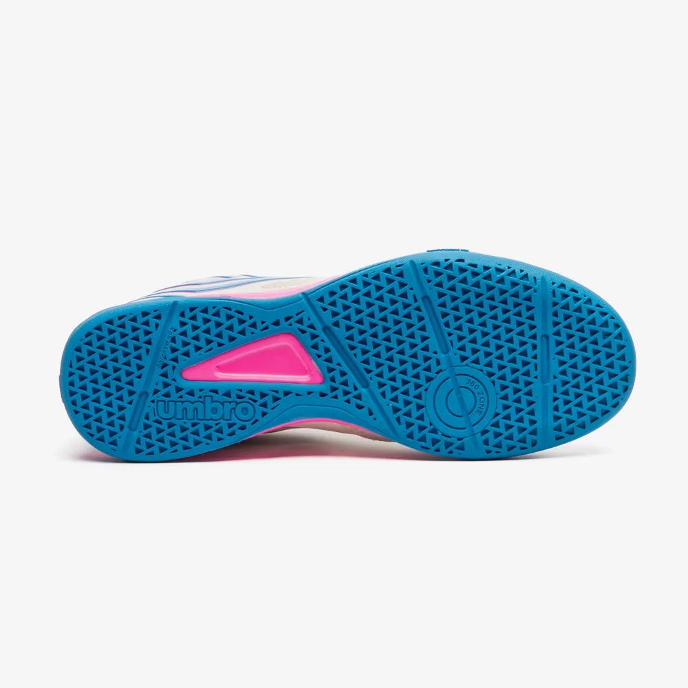 Umbro Pro 5 Branca-Rosa