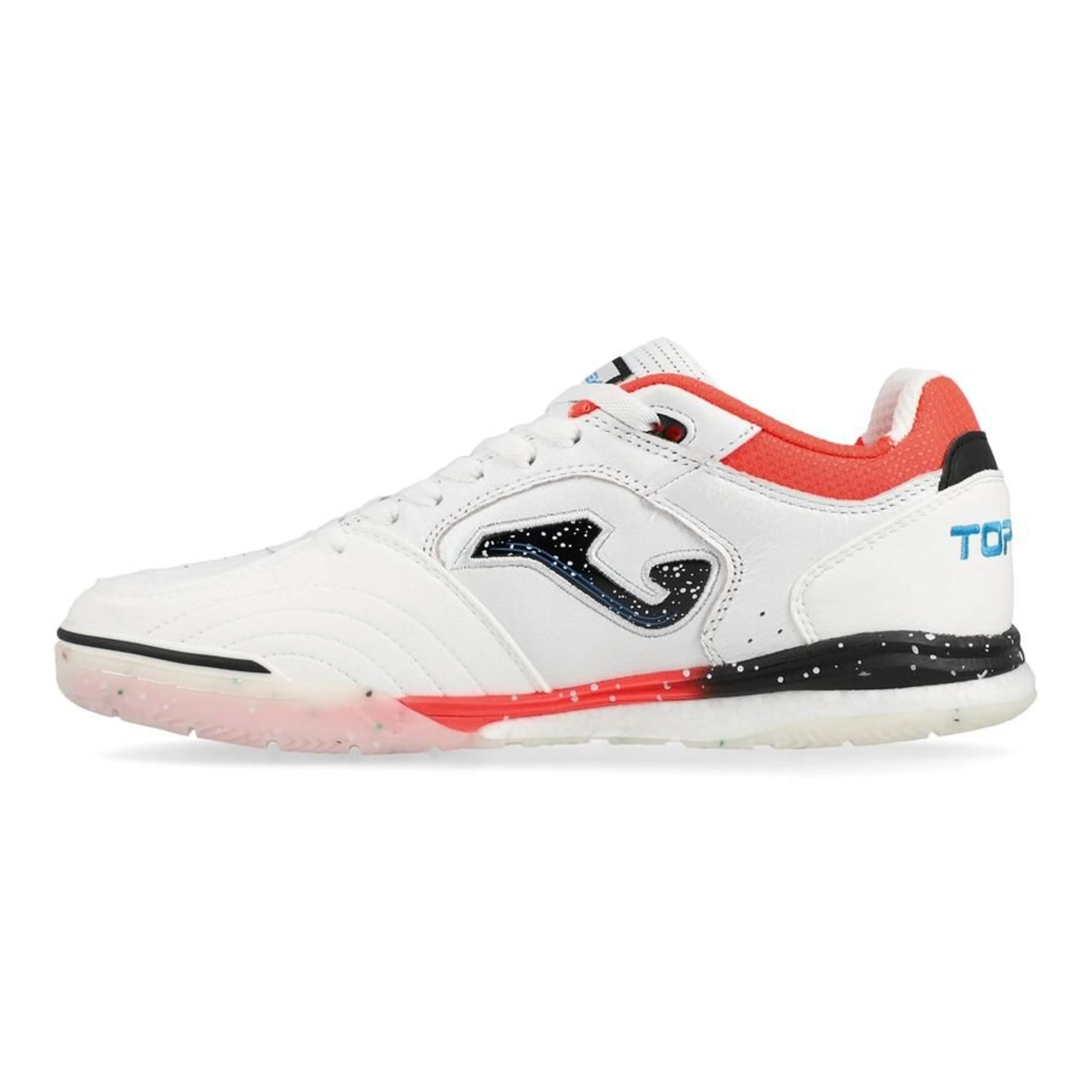Joma Top Flex Rebound IC - Branco/Vermelho