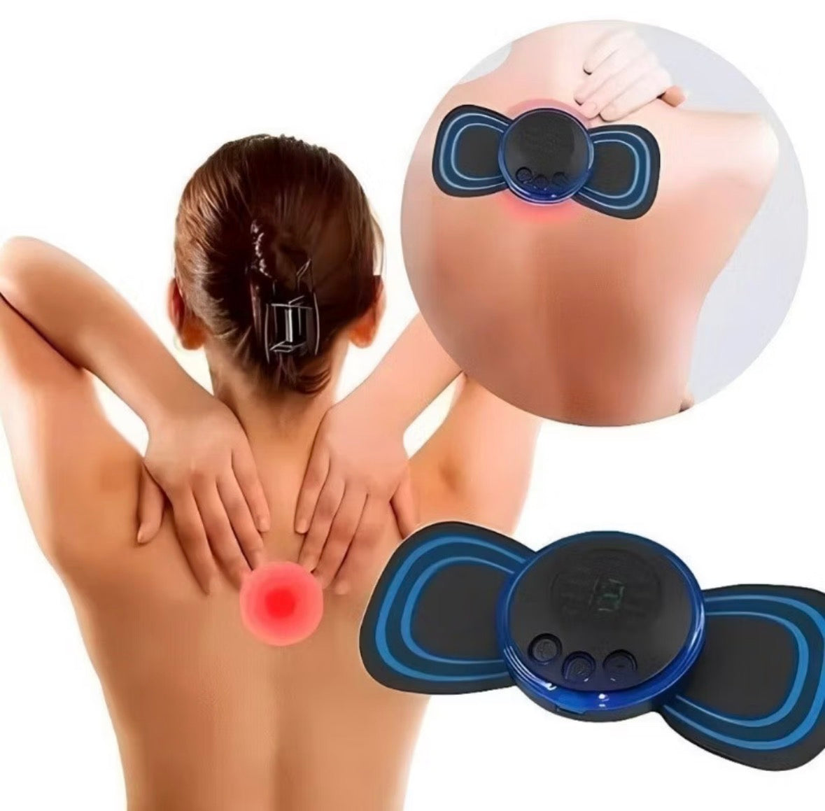 Mini Massageador Portátil