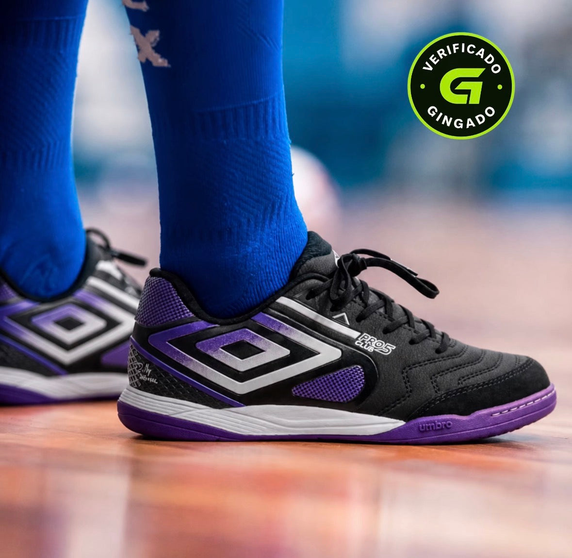 Umbro Pro 5 Roxo