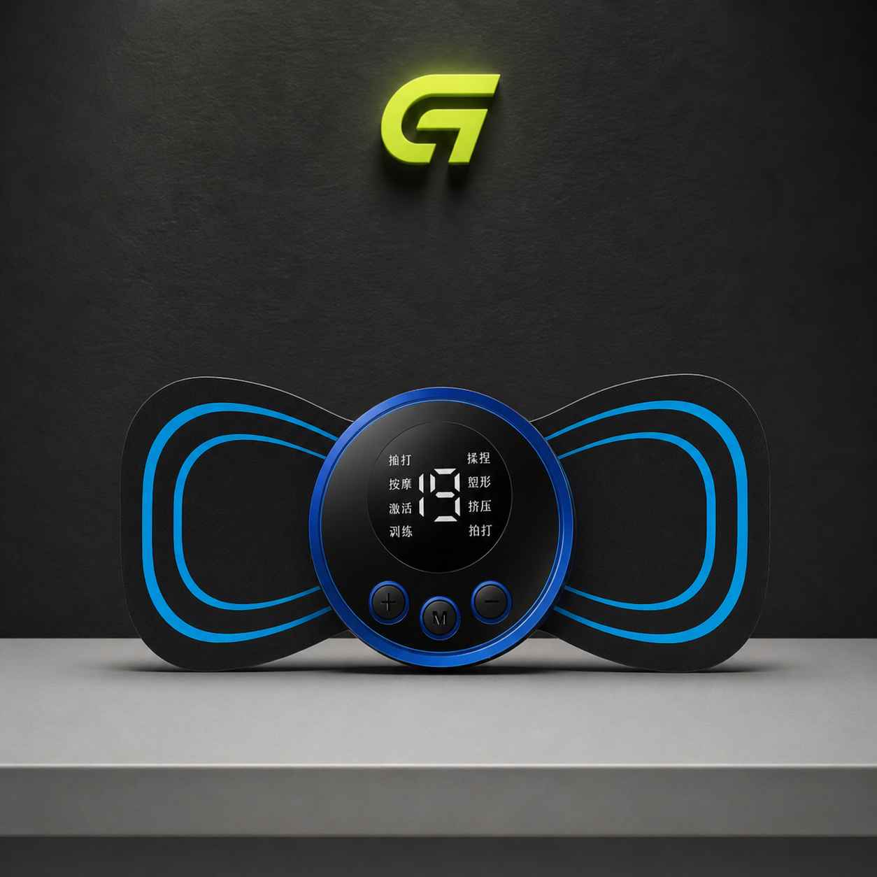 Mini Massageador Portátil