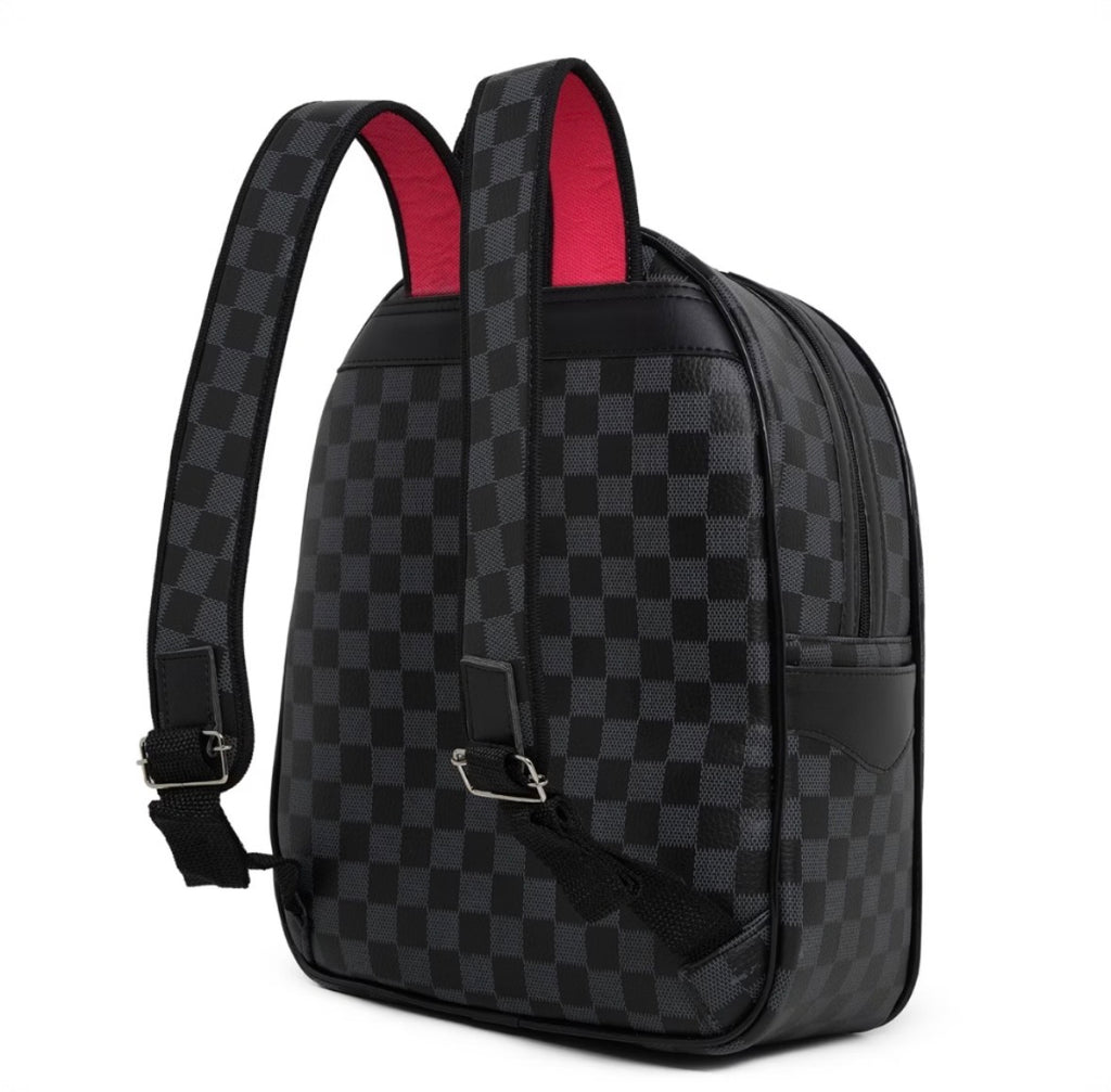 Mochila Quadriculada Masculina