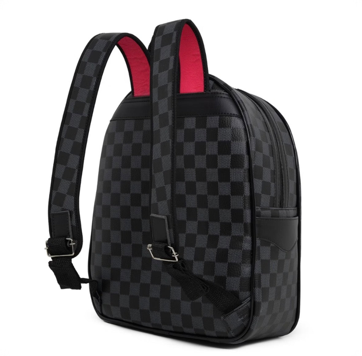 Mochila Quadriculada Masculina