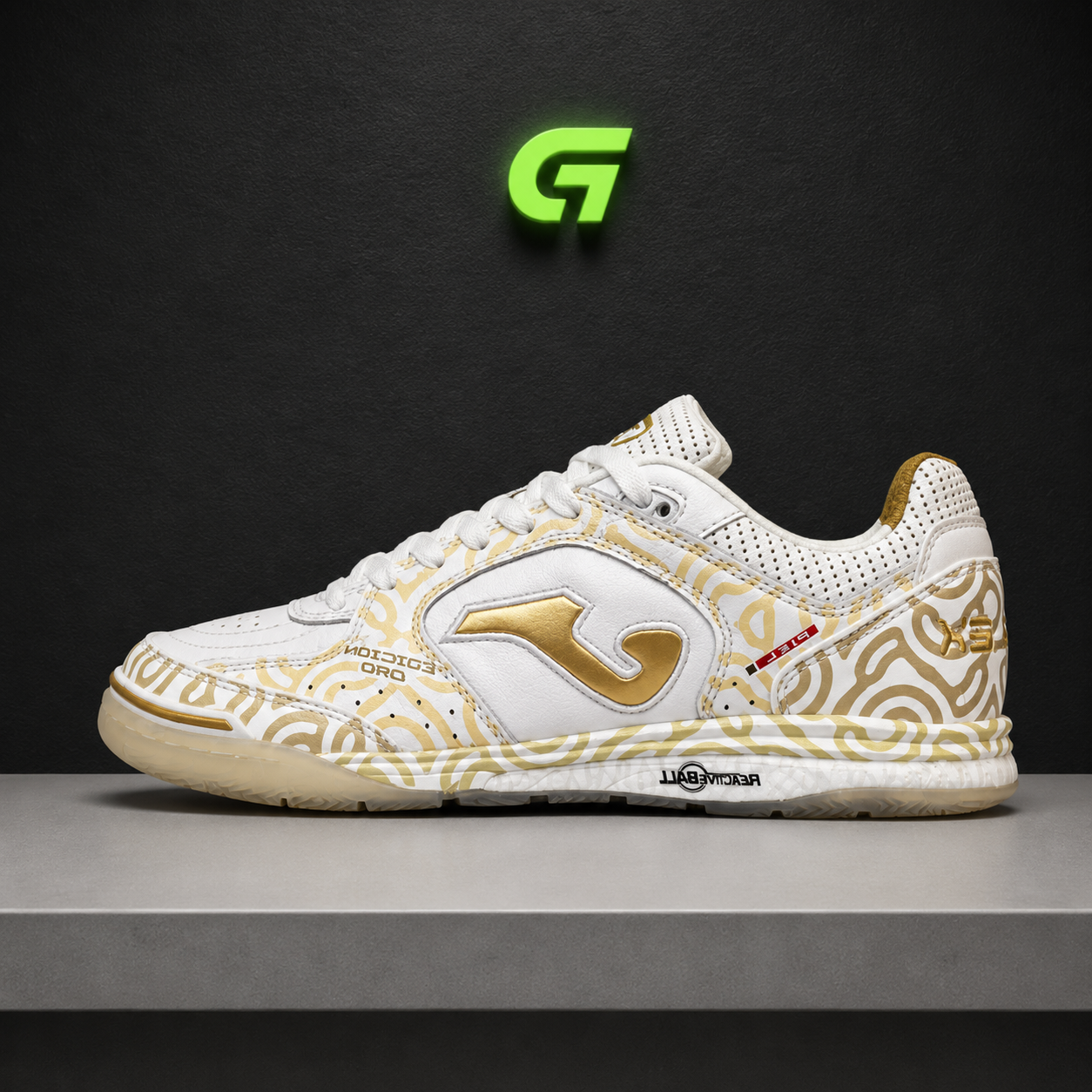 Joma Top Flex Rebound Ouro