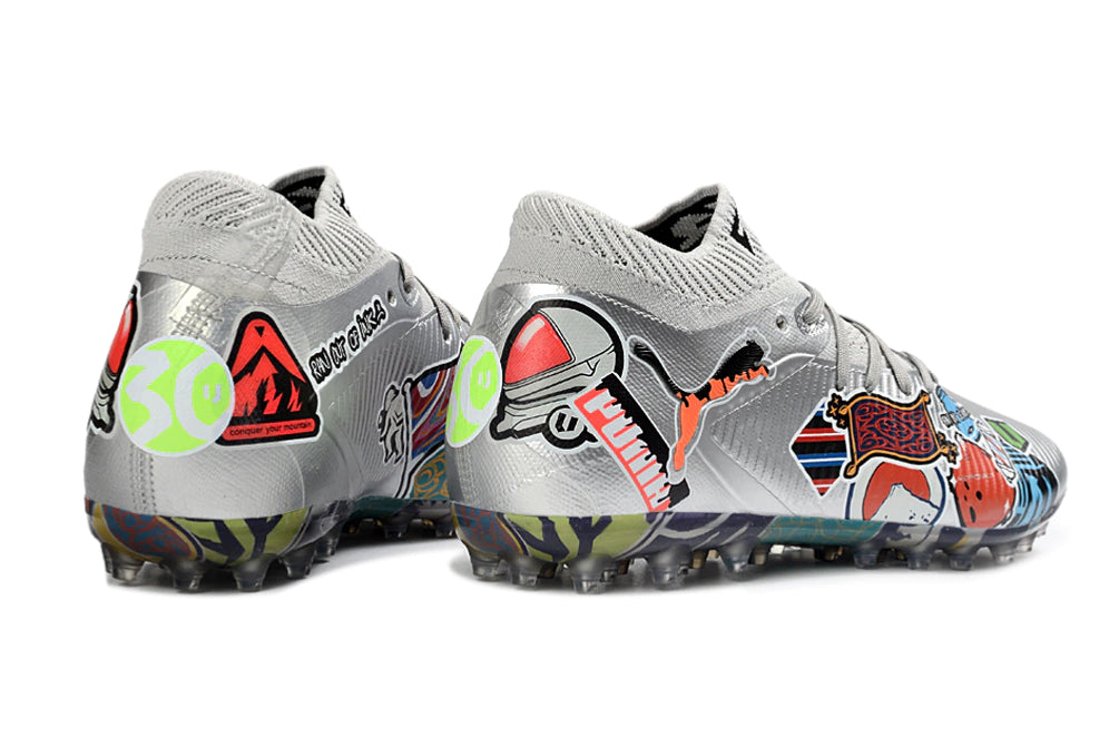 Puma Future 8 Prata