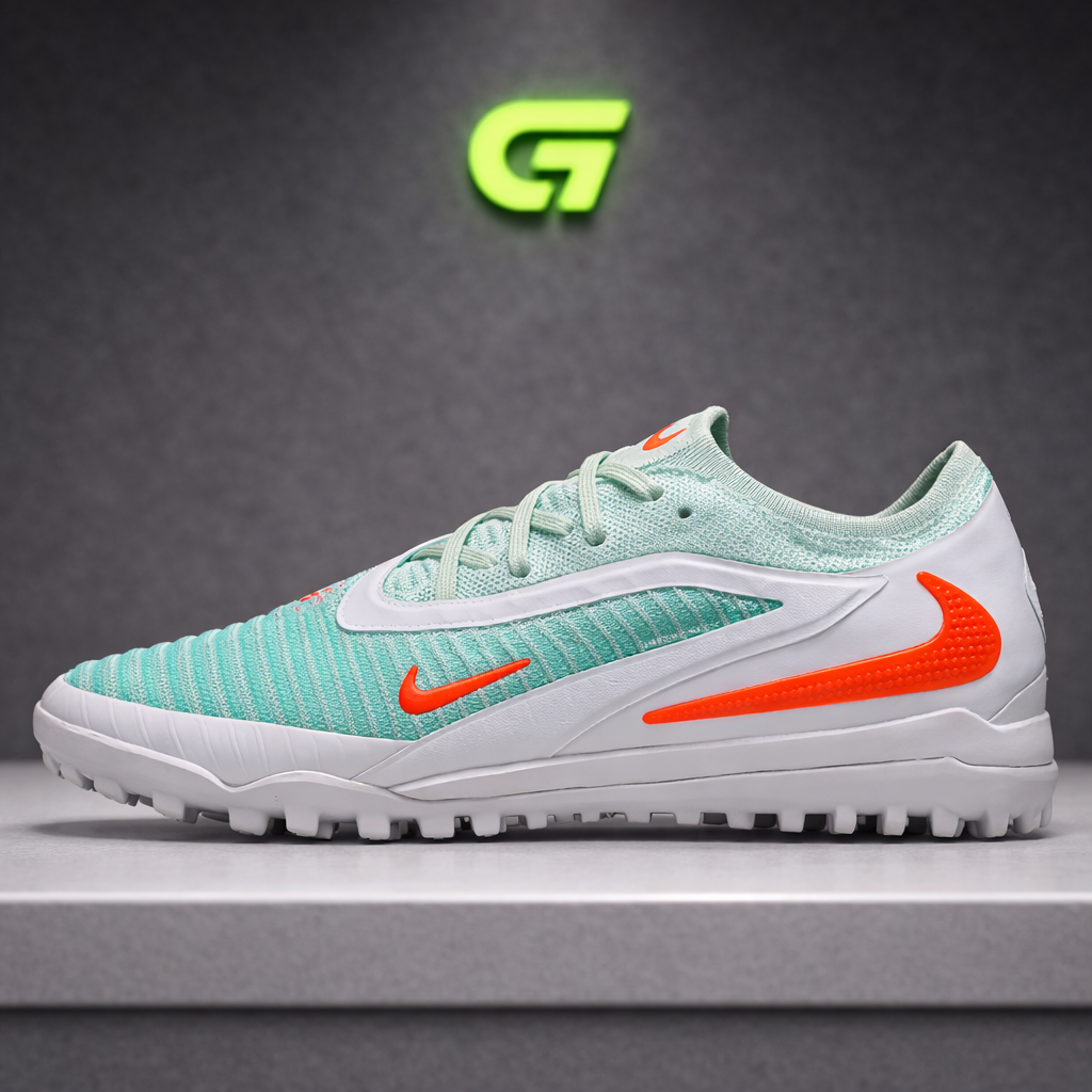 Nike Phantom 6 Azul & Laranja