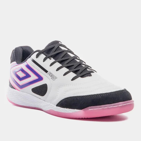 Umbro Pro 5 Bump Branco-Roxo
