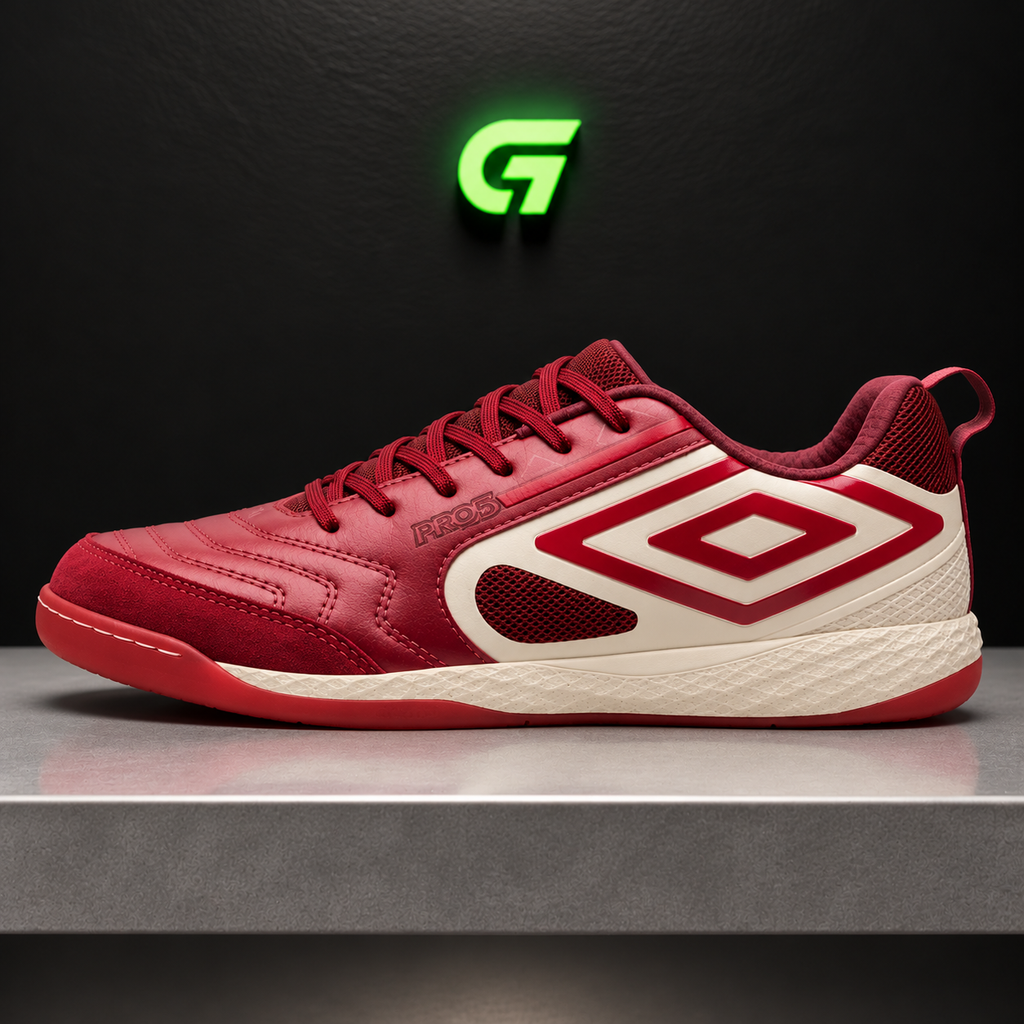 Umbro Pro 5 Bump Red