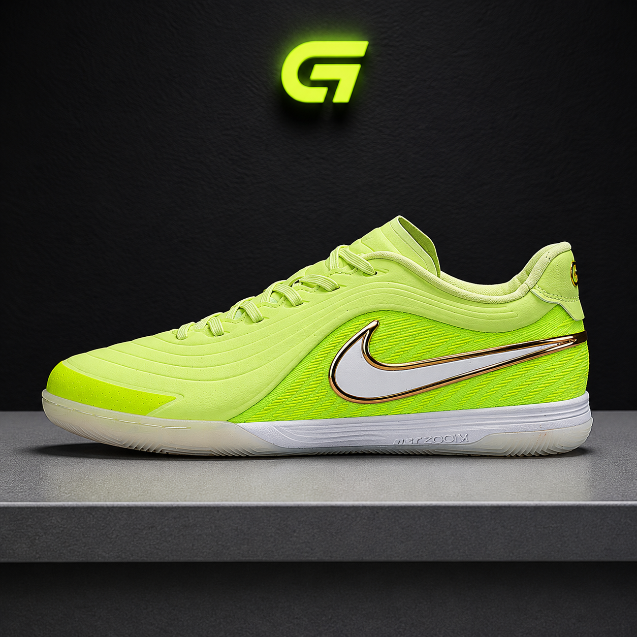 Tiempo React Gato IC - Verde