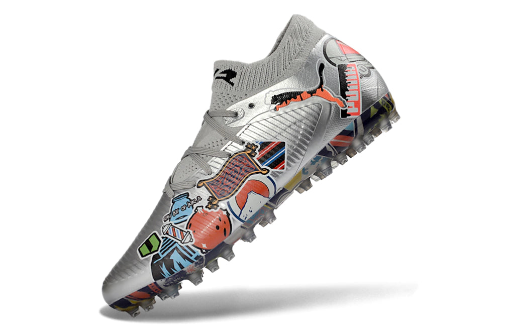 Puma Future 8 Prata