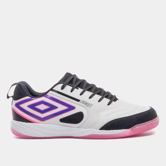 Umbro Pro 5 Bump Branco-Roxo