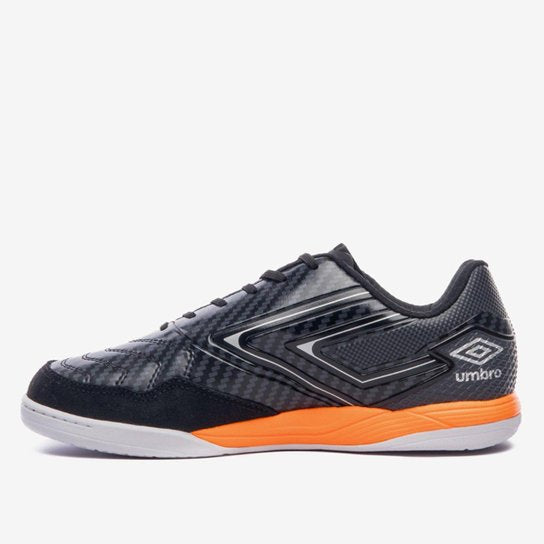 Umbro Pro5 Preta-Laranja