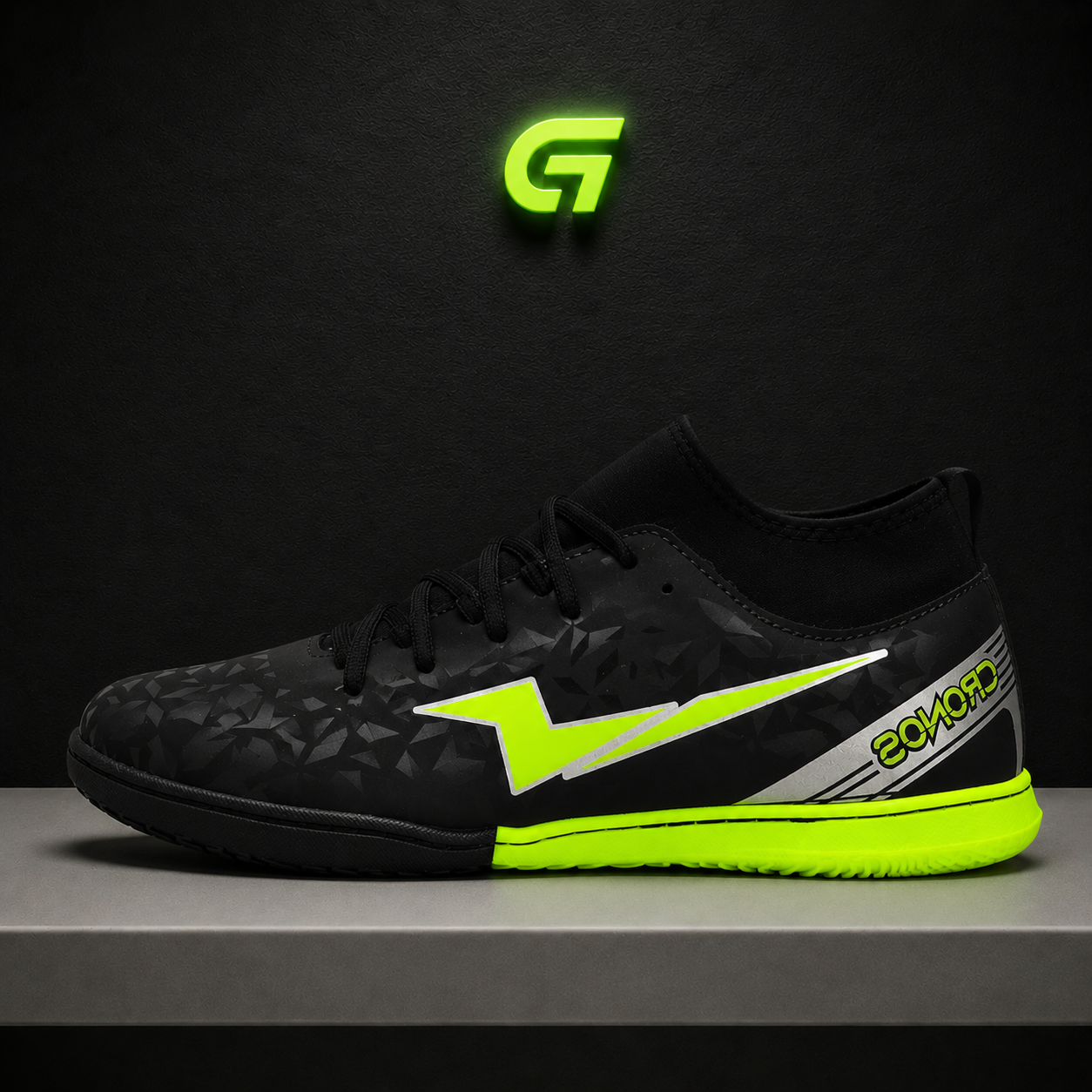 Gingado x Cronos Chuteira Futsal