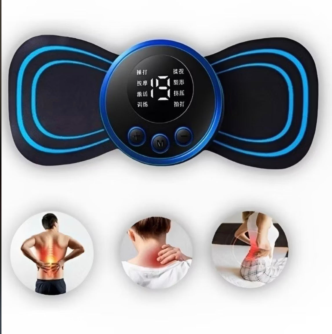 Mini Massageador Portátil