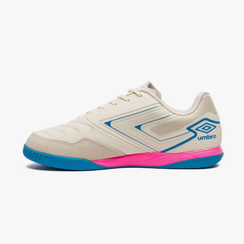 Umbro Pro 5 Branca-Rosa