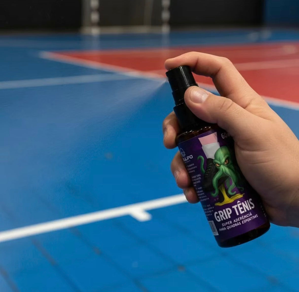 Cola Grip para Futsal