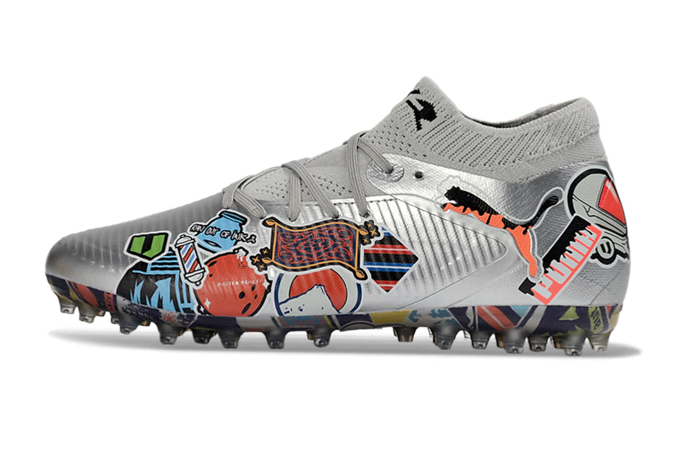 Puma Future 8 Prata