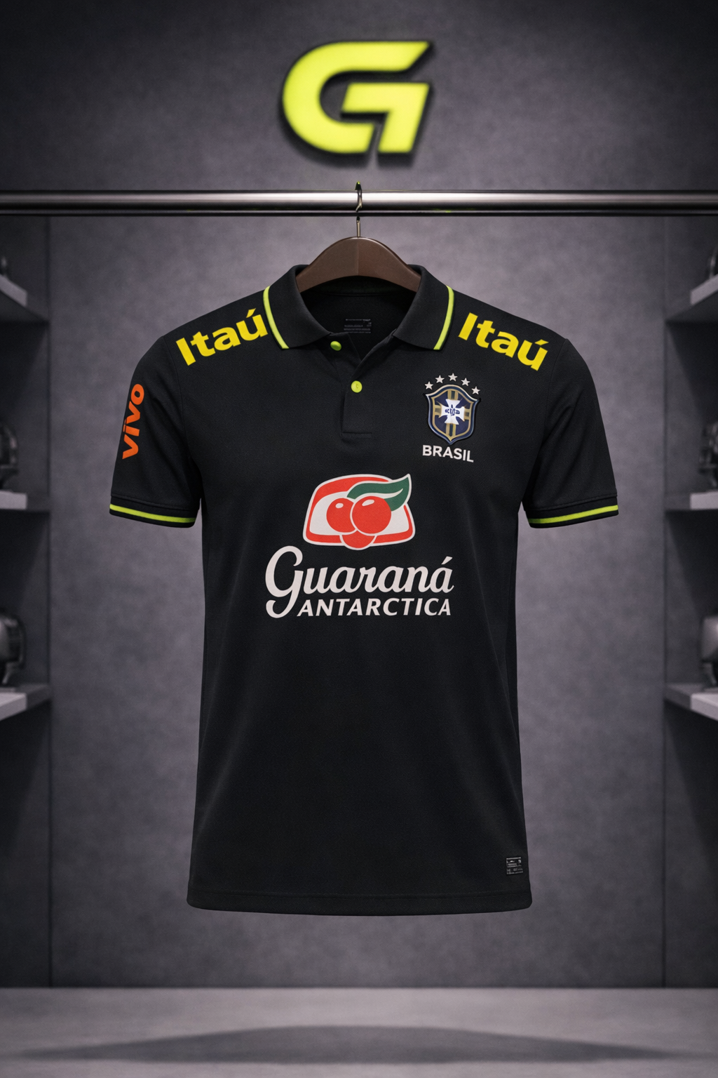 Camisa Polo Seleção Brasileira