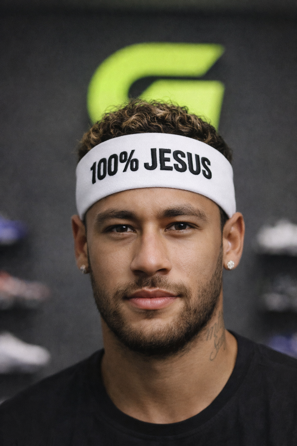 Faixa Neymar Tecido leve