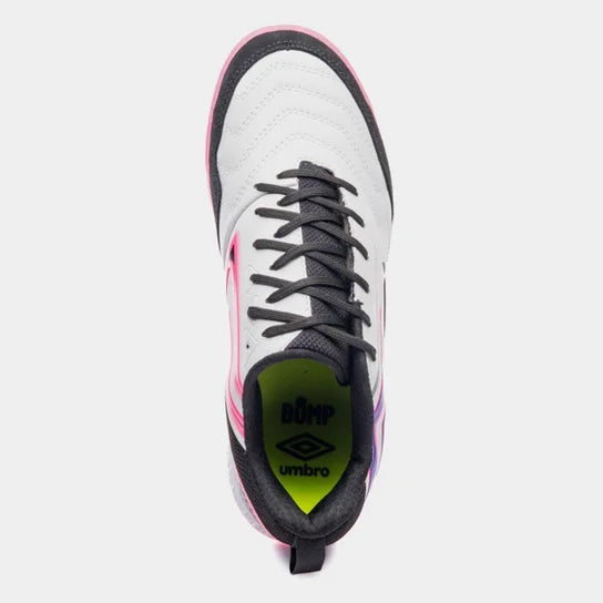 Umbro Pro 5 Bump Branco-Roxo