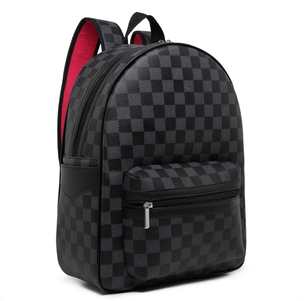 Mochila Quadriculada Masculina