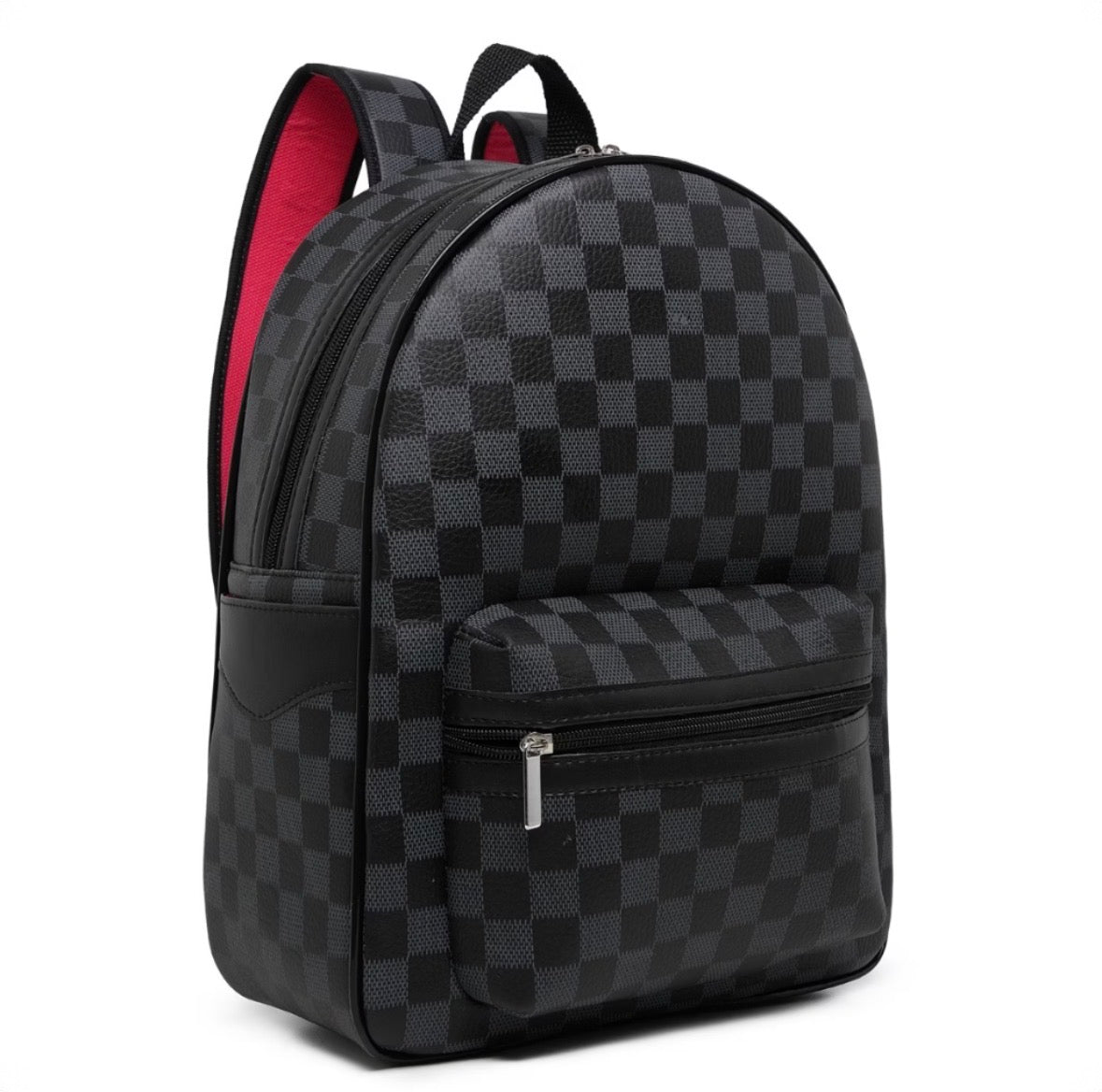 Mochila Quadriculada Masculina