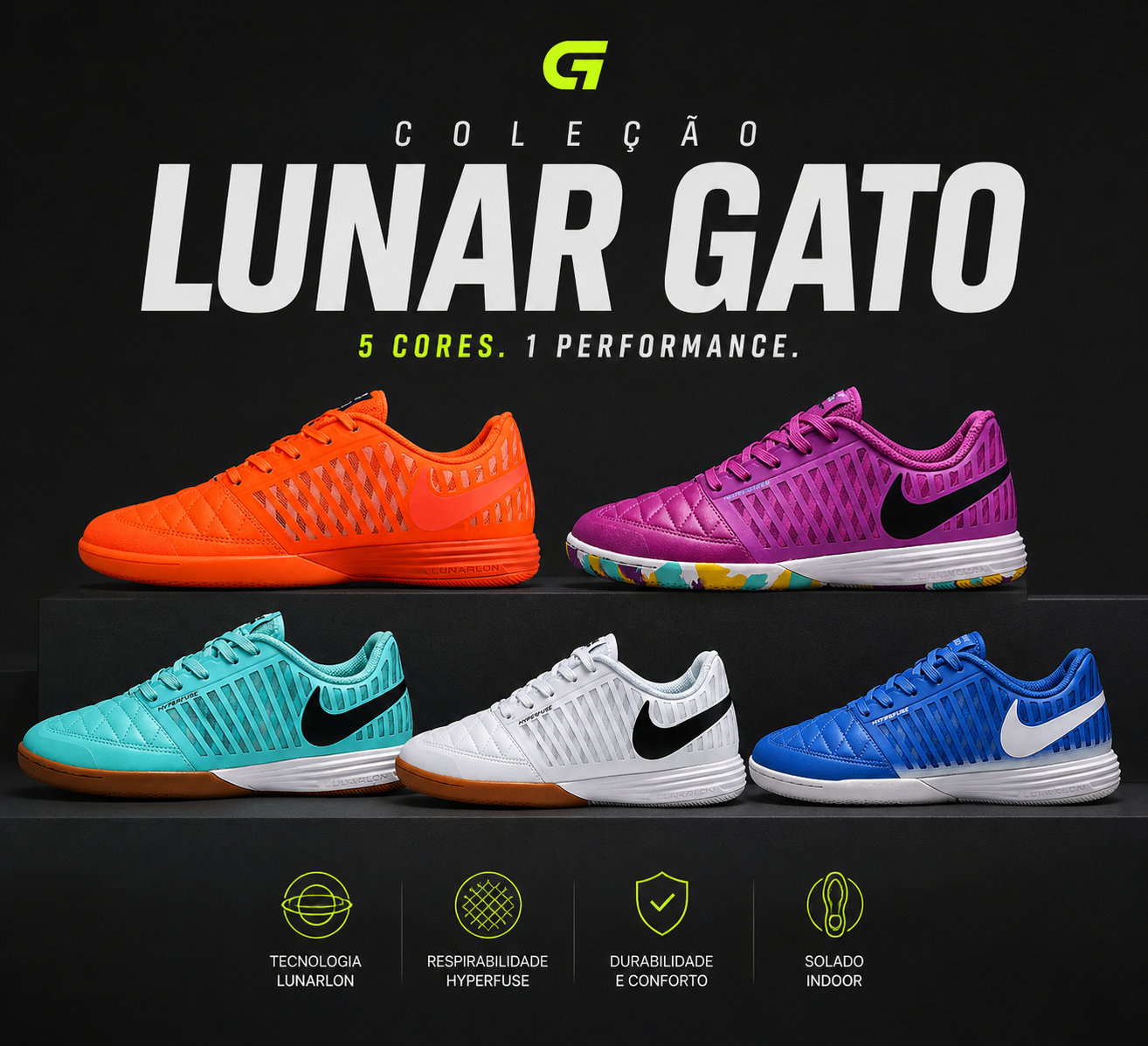 Nike Lunar Gato