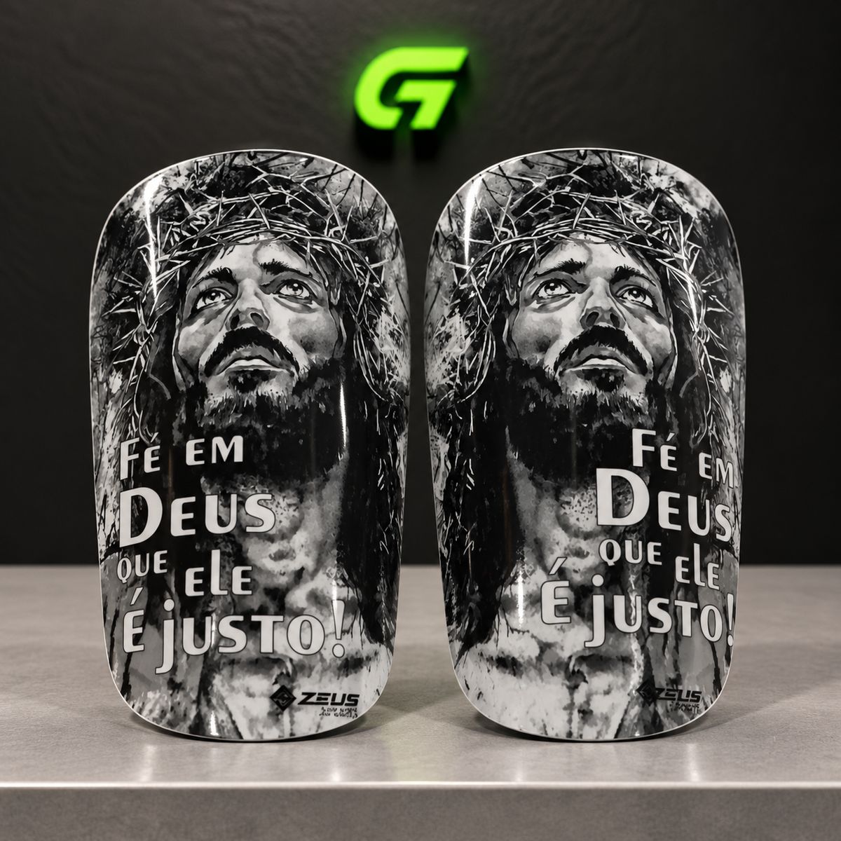 Caneleira Ele é justo