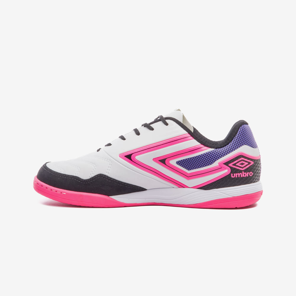Umbro Pro 5 Branca-Roxa