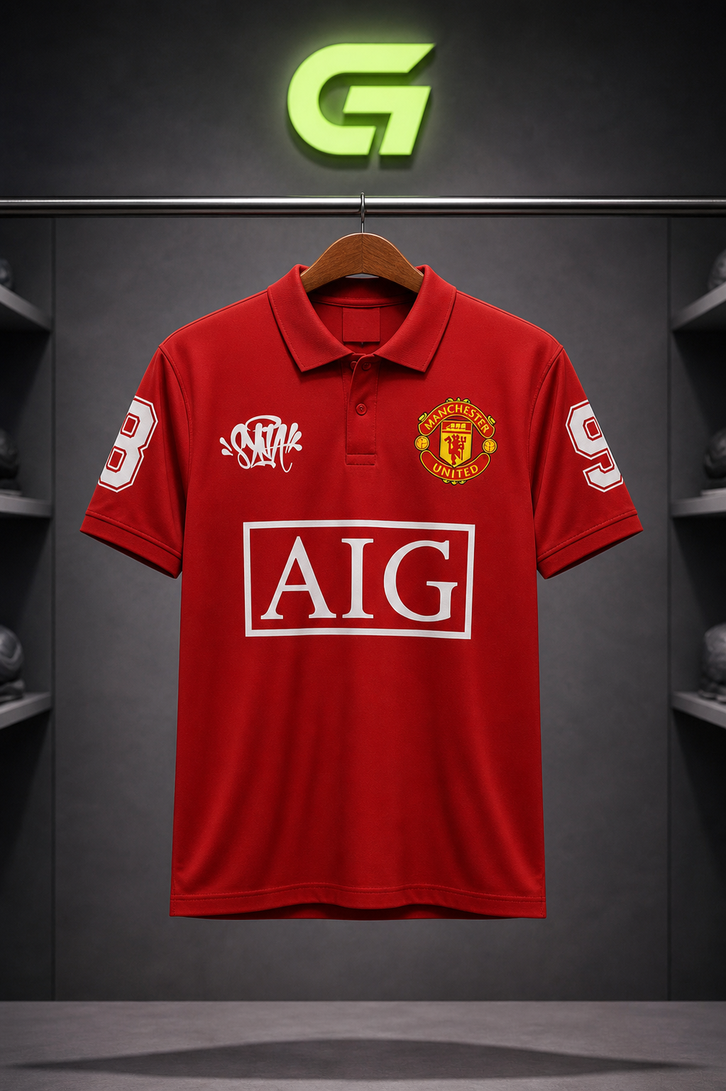 Camisa Polo Manchester United