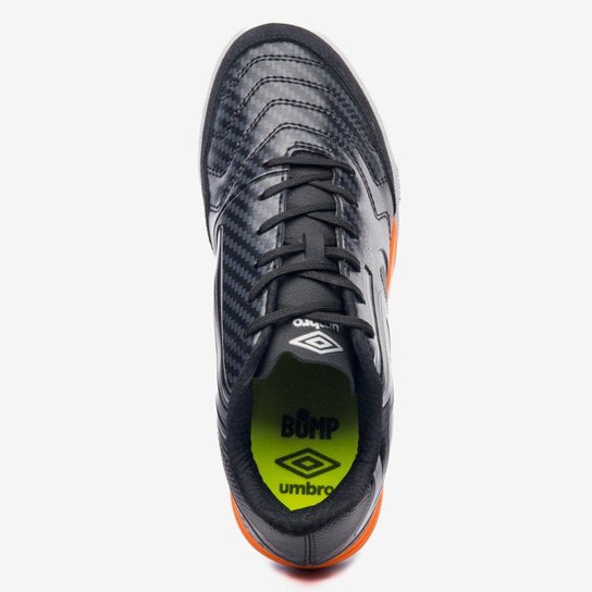 Umbro Pro5 Preta-Laranja
