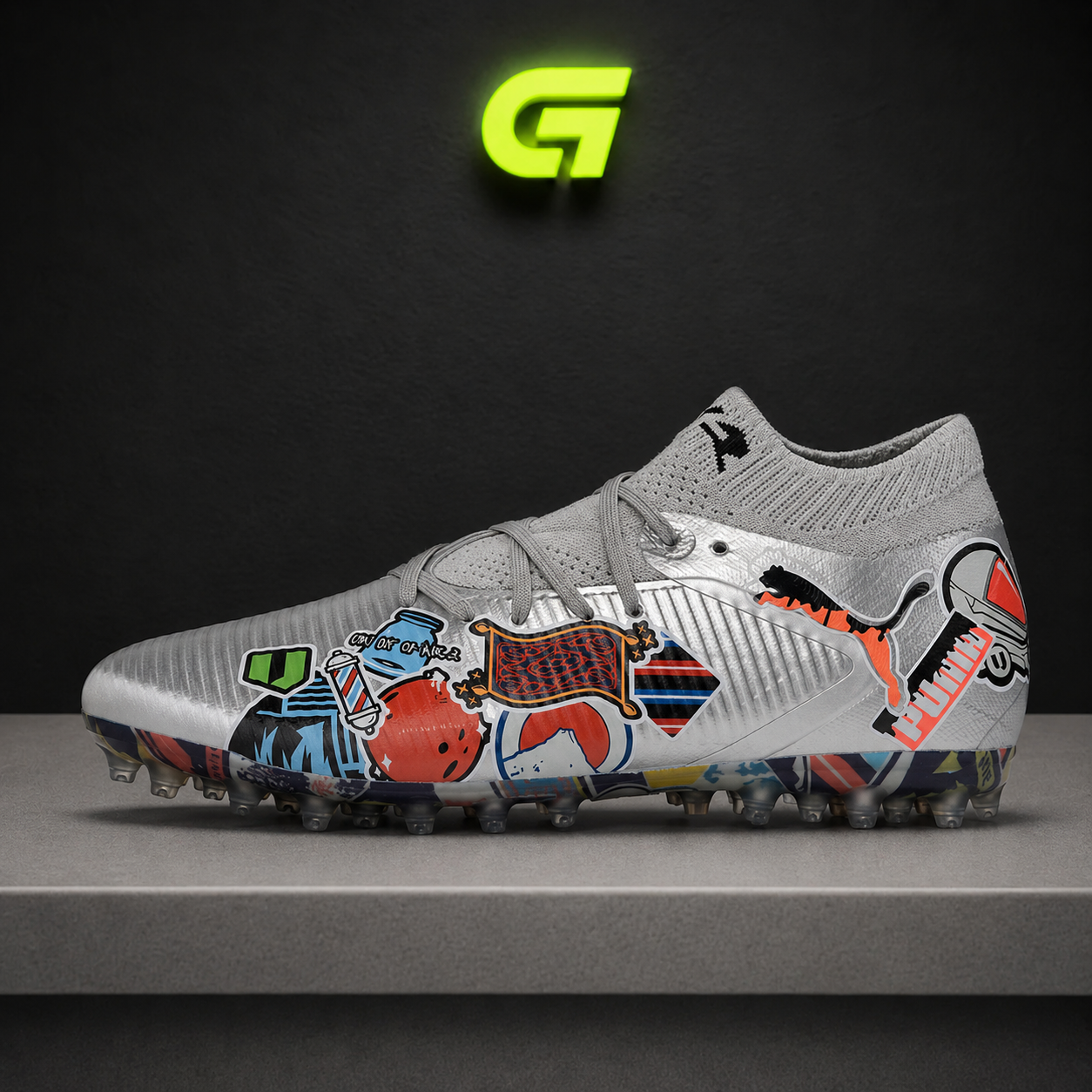 Puma Future 8 Prata