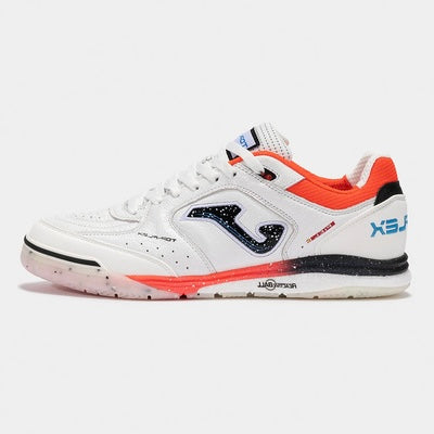 Joma Top Flex Rebound IC - Branco/Vermelho