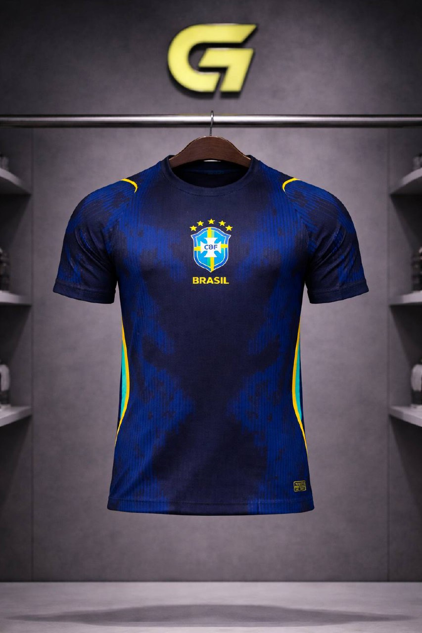 Camisa Brasil 2026 Copa do Mundo 🇹🇭