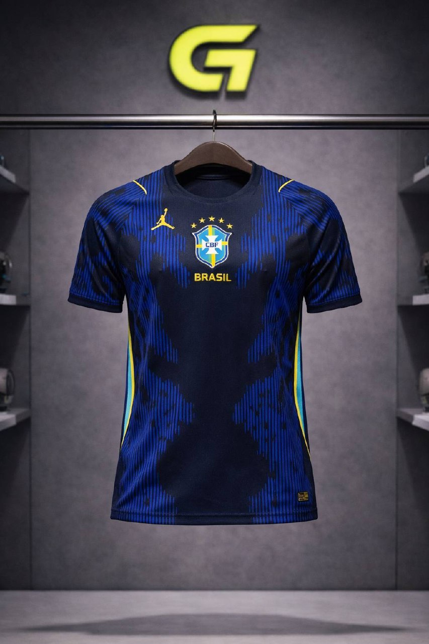 Camisa Brasil 2026 Copa do Mundo Original