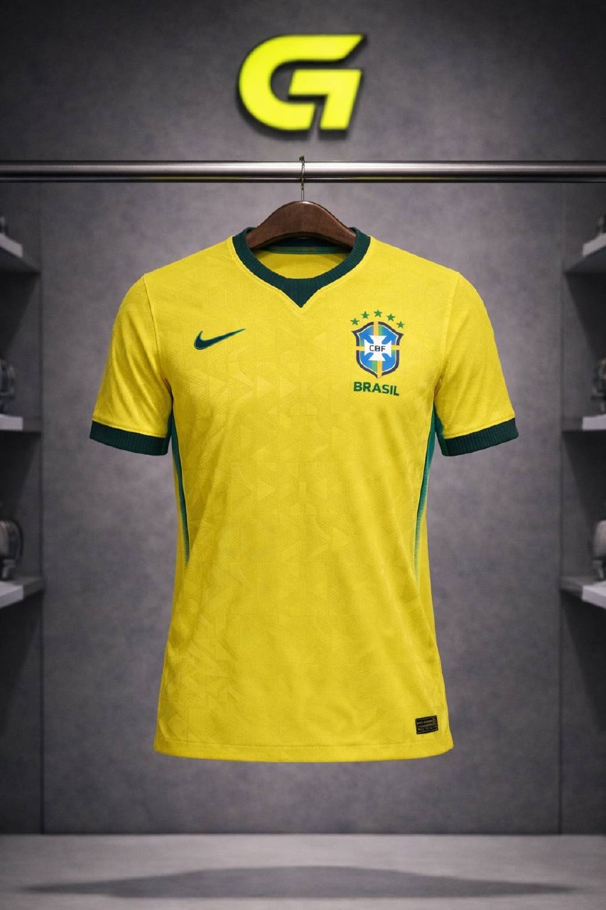 CAMISA BRASIL TITULAR 26/27